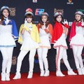 Crayon Pop di Red Carpet MAMA 2013
