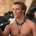 Sam Claflin Sebagai Finnick Odair di 'The Hunger Games: Catching Fire'