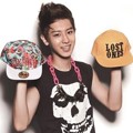 Chanyeol EXO di Majalah The Celebrity Edisi November 2013