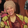 Dorce Gamalama Saat Jumpa Pers Film 'Dorce vs Hantu'