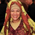 Dorce Gamalama Saat Jumpa Pers Film 'Dorce vs Hantu'