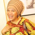 Dorce Gamalama Saat Jumpa Pers Film 'Dorce vs Hantu'