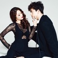 Taecyeon dan Lee Yeon Hee di Majalah High Cut Edisi November 2013