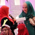 Nuri Maulida Saat Menggelar Acara Ulang Tahun