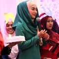 Nuri Maulida Saat Menggelar Acara Ulang Tahun