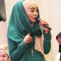 Nuri Maulida Saat Menggelar Acara Ulang Tahun