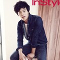 Yeo Jin Goo di Majalah InStyle Edisi November 2013