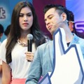 Syahnaz Shadiqa dan Raffi Ahmad Saat Menjadi Host Acara Musik 'Dahsyat'
