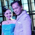 Manda Cello dan Ray Sahetapy Saat Jumpa Pers Film 'Eyang Kubur'