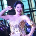 Yurike Prastika Saat Jumpa Pers Film 'Eyang Kubur'