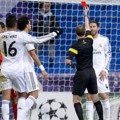 Wasit William Collum Berikan Kartu Merah pada Sergio Ramos