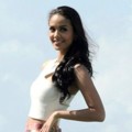 Megan Young di Sesi Pemotretan Miss World 2013