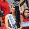 Megan Young Saat Hadir di Acara Musik 'Dahsyat'