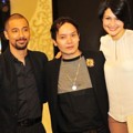 Marcell Siahaan, Hengki Kawilarang dan Rima Melati Adams Hadir di Acara 'I Fashion Festival 2013'