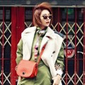 Go Jun Hee di Majalah CeCi Edisi Desember 2013
