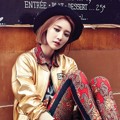 Go Jun Hee di Majalah CeCi Edisi Desember 2013