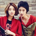 Go Jun Hee dan Kang So Young di Majalah InStyle Edisi Desember 2013