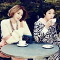 Go Jun Hee dan Kang So Young di Majalah InStyle Edisi Desember 2013