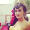Prosesi Siraman Julia Perez