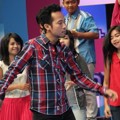 Denny Cagur di Acara Musik 'Dahsyat'