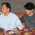 Ray Sahetapy dan Reza Rahadian di Acara 'Dialog Terbuka Aktor & Bintang'