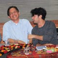 Ray Sahetapy dan Reza Rahadian di Acara 'Dialog Terbuka Aktor & Bintang'