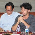Ray Sahetapy dan Reza Rahadian di Acara 'Dialog Terbuka Aktor & Bintang'