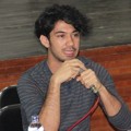 Reza Rahadian di Acara 'Dialog Terbuka Aktor & Bintang'