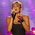 Agnes Monica di Konser Harmoni 'My Agnez Mo - Menggenggam Dunia'