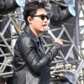 Armada Saat Tampil di Konser 'Salut Indonesia'