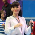 Zaskia Saat Tampil di Acara Musik 'Dahsyat'