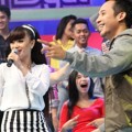 Zaskia dan Denny Cagur di Acara Musik 'Dahsyat'