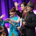 Rina Nose dan Irfan Hakim Saat Tampil di Acara 'Aku Princess'