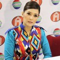Maia Estianty Saat Ditemui di Acara AFI 2013
