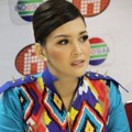Maia Estianty Saat Ditemui di Acara AFI 2013
