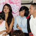 Nirina Zubir, Irfan Hakim dan Aldi Coboy Junior Saat Wawancara Acara 'Aku Princess'