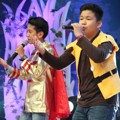 Iqbal dan Kiki Coboy Junior Saat Tampil di Acara 'Aku Princess'