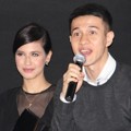 Pevita Pearce dan Herjunot Ali Saat Premiere Film 'Tenggelamnya Kapal Van Der Wijck'