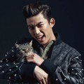 Taecyeon 2PM di Majalah Elle Edisi Desember 2013