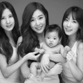 Taetiseo Ikut Proyek 'Letters of Angels' Majalah Elle Edisi Desember 2013