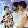 Gesya Shandy, Reza Rahadian dan Pevita Pearce Ditemui di Studio RCTI, Kebon Jeruk