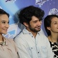 Gesya Shandy, Reza Rahadian dan Pevita Pearce Ditemui di Studio RCTI, Kebon Jeruk