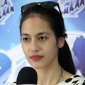 Pevita Pearce Ditemui di Studio RCTI, Kebon Jeruk