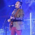 Budi Cilok Saat Peluncuran Single 'Nyandung'