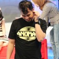 Ahmad Dhani di Jumpa Pers 'Indonesian Idol 2014'