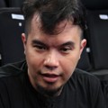 Ahmad Dhani di Jumpa Pers 'Indonesian Idol 2014'