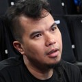 Ahmad Dhani di Jumpa Pers 'Indonesian Idol 2014'