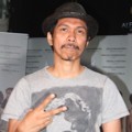 Ridho Slank di Jumpa Pers Film 'Slank Nggak Ada Matinya'