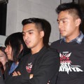 Ricky Harun dan Deva Mahendra di Jumpa Pers Film 'Slank Nggak Ada Matinya'