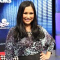 Titi Dj di Jumpa Pers 'Indonesian Idol 2014'